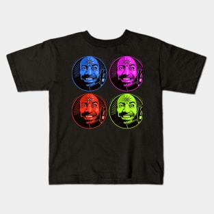 Joe Rogan Pop Art Kids T-Shirt